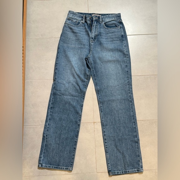 Just USA Blue Straight Jeans Classic Fit - Picture 1 of 3